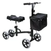 4 Wheel Knee Rollator with Basket