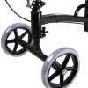 4 Wheel Knee Rollator with Basket - Image 5
