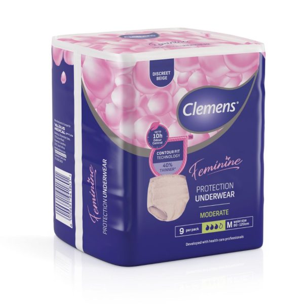 Clemens Feminine Incontinence Pants for Women