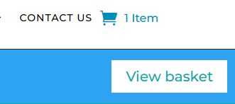 View Basket stripe that appears after clicking add to basket on the product page