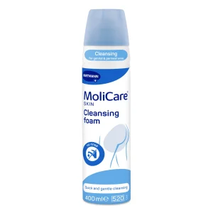 Molicare Skin Cleansing Foam - 400ml Bottle