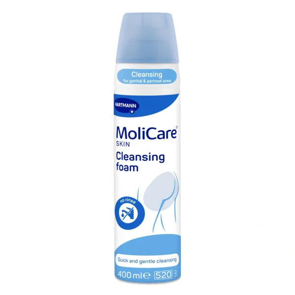 Molicare Skin Cleansing Foam - 400ml Bottle