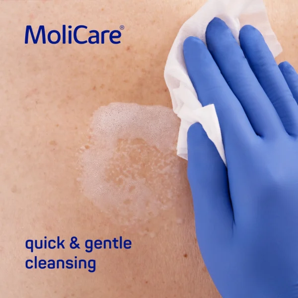Molicare Skin Cleansing Foam - 400ml Bottle - Image 5