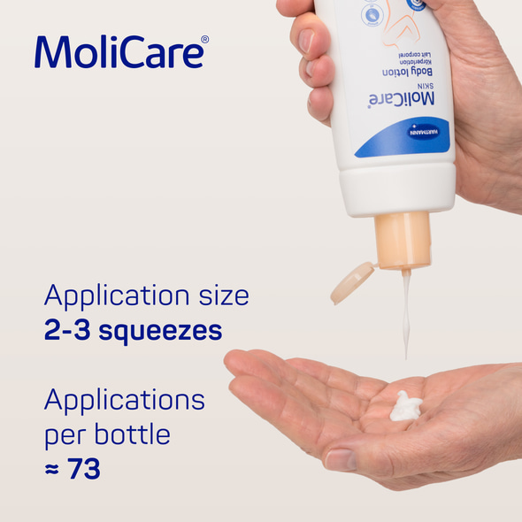 Molicare Body Lotion - 250ml Bottle - Image 2